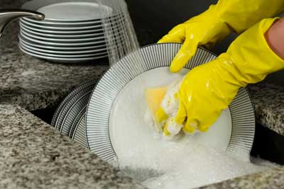 Мытье посуды