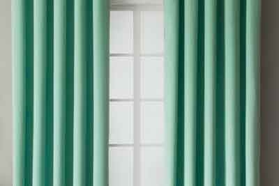 Однотонные шторы